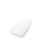 Matex Cearșaf Single cu Elastic 90x200+30cm. Alb
