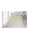 Matex Bettbezug-Set Einzelbett mit Kissenbezug 160x200 Linen
