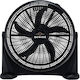 Newest KYT-50D Box Fan 100W Διαμέτρου 50cm Μαύρο