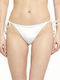 Bikinihosen Slip mit Schnürung Weiß PS25WBT01000000-Weiß
