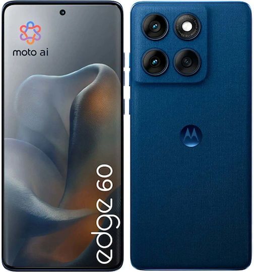 Motorola Edge 60 5G Dual SIM (12GB/256GB) Pantone Gibraltar Sea