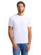 Herren Unterhemden White 3Packung