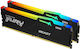 Kingston FURY Beast DDR5 64GB RAM με 2x32GB Modules και Ταχύτητα 5200 για Desktop