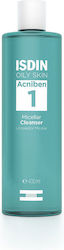 Isdin Acniben 1 Micellar Wasser Make-up Entferner 400ml