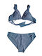 Set Bikini Grey Ciel - Ciel