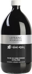 Lefranc & Bourgeois 1lt Μαύρη Σινική Μελάνη Nan-king