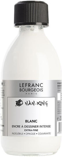 Lefranc & Bourgeois 250ml Weiße Chinatusche Nan-king