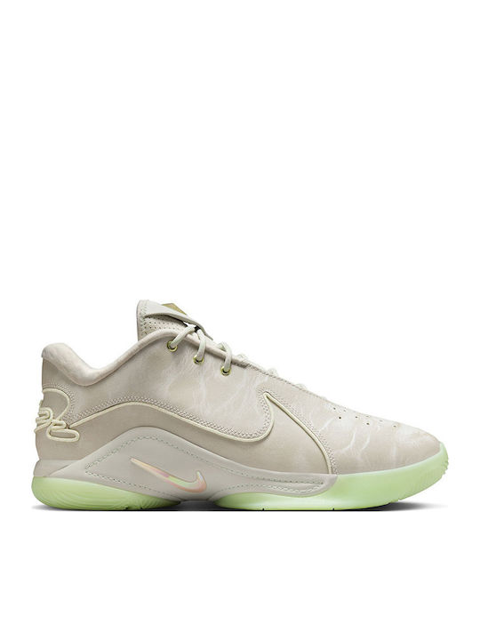 Nike LeBron 22 FZ1094-002 Niedrig Basketballschuhe Light Bone
