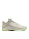 LeBron 22 Low Basketball Shoes Light Bone / Vapor Green / Soft Pearl