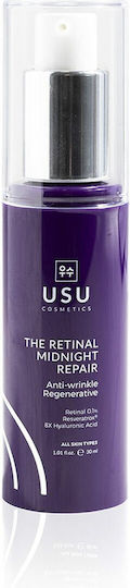The Retinal Midnight Repair Αντιγηραντική Κρέμα Προσώπου Νυκτός με Υαλουρονικό Οξύ & Ρετινάλη 30ml
