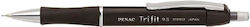 Μηχανικό Μολύβι Penac Trifit Metallic 0.5mm Μαύρο