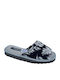 Winter Women's Slippers Blue