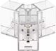 Y Connector Hexagon Light Figures 4073