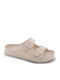 Women's Beach Shoes Eva Cubanitas Beige