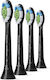Philips Sonicare W2 Optimal White Electric Toothbrush Replacement Heads for Black HX6064/88 4pcs