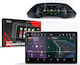 Matte Grizzglass Auto-Display-Schutz Skoda Octavia 4 13" 2024 2in1 Grz10474 5906146433014