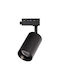 Eko Light Single Spot with Socket GU10 in Black Color
