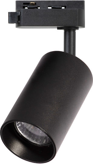 Eko Light Monos Spot cu Soclu GU10 în Culoare Negru