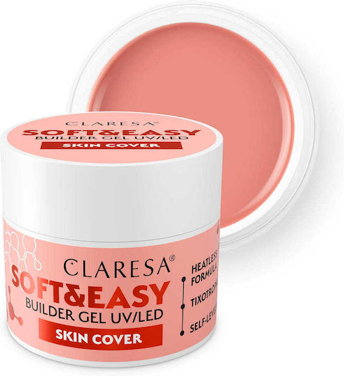 Claresa N Гел за изграждане на нокти Soft&easy Builder Skin Cover 45g