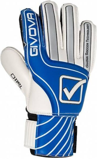 Givova Adults Goalkeeper Gloves White