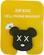 Flippy Adhesive Support Bear Model Phone Universal Multicolor