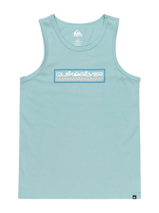Quiksilver Kids' Shirt Sleeveless Green Tank