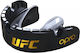 Opro Ufc Gold Gen2 Mouthguard Black Silver Braces