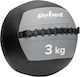 Ball Medizin 35cm , 3kg in Schwarz Farbe