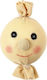 Fabric Heads Diameter 35mm 1 piece