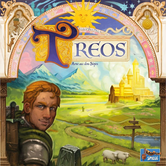 Brettspiel Treos für 2-4 Spieler 10+ Jahre (EN) Lookout Games