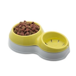 Bama Kunststoff Schalen Futter & Wasser 2x