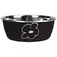 Flamingo Metallic Food and Water Bowl for Dog 300ml 13cm