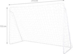 Abisal Soccer Net 215x152x76cm