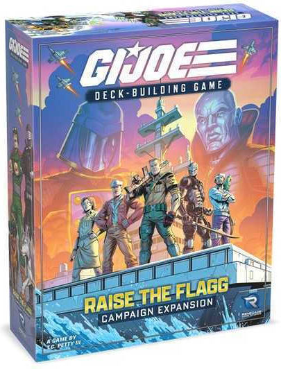 Επέκταση Παιχνιδιού G.I Joe DBG Raise the Flagg (EN) Renegade Game Studios