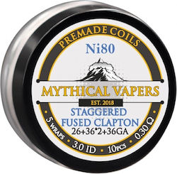 Mythical Vapers Staggered Fused