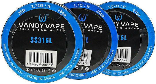 Vandy Vape Wire for D.I.Y. E-Cigarette 1pcs