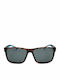 Lotto Unisex Sunglasses with Brown Frame and Gray Lens LS1007