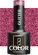 Ocho Pro Glitter Semi-Permanent Nail Polish G12 with Glitter 1pcs