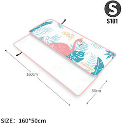 Super Absorbent Microfiber Beach Towel Quick Drying Suitable Swimming Travel Camping Size S Bebelogic Super Absorbent Microfiber Beach Towel Quick Drying Suitable Swimming Travel Camping Size S Bebelogic