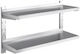 Rafturi de perete pe 2 niveluri 120x35,5x70cm Rnt Ws120a 1292