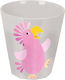 Die Spiegelburg Baby Toddler Cup Parrot made of Plastic Pink for 12m+