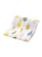 Queen Mother Blanket Nursery Swaddling Blankets Beige 110x110cm