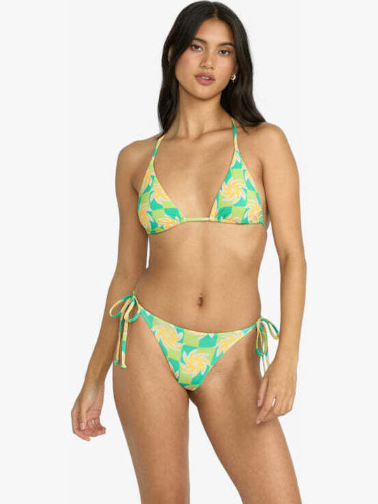 Trippin Triangle Bikini Triunghi cu burete Multi