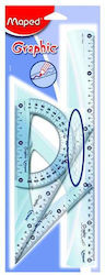 Set aus 4 Grafikdesign-Werkzeugen