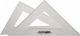 Triangles Parallelogram 16cm Set of 2 Pieces