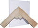 Gespanntes Malerleinwand mit Keilen Dick 100x12...