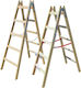 Ladder Wooden with 2x4 Steps