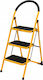Ladder Aluminum with 3 Steps 36cm
