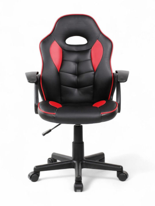 Kiwari Ster Gaming Stühle Künstliches Leder Schwarz