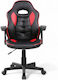 Kiwari Ster Scaun Gaming Din piele ecologică Neagră